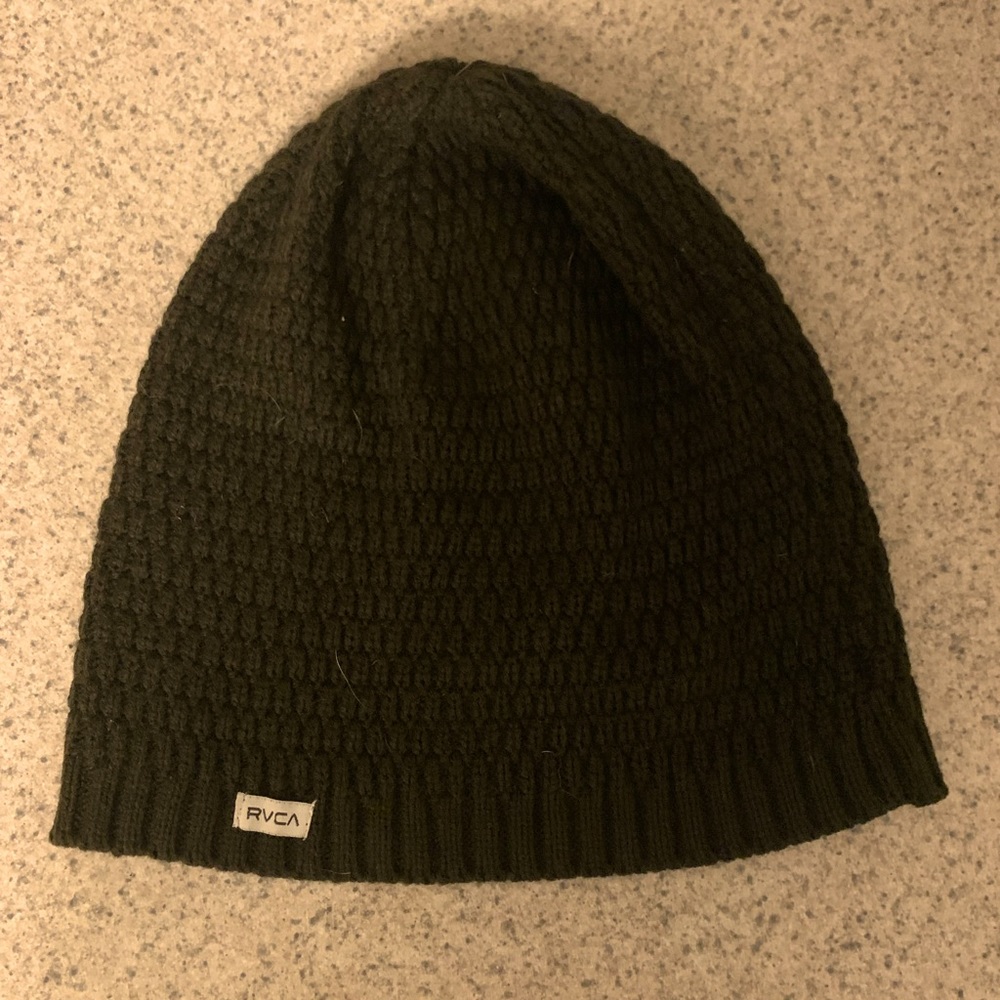 RVCA brown Beanie